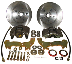 1957-60 Cadillac Front Disc Brake Conversion Kit