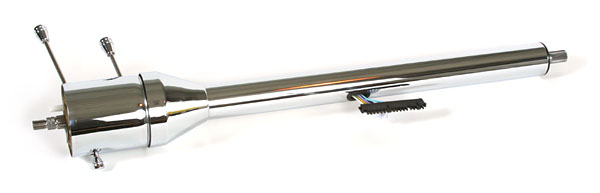 Ididit - 1958 Chevy Impala Retrofit Floor Shift Tilt Steering Column