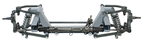 Heidts - 1966-67 Ford Fairlane I.F.S. Suspension Kit, Super Ride 2 IFS