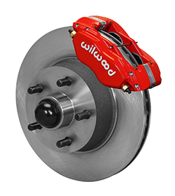 1957-60 Cadillac Wilwood Dynalite Pro Series Front Brake Kit